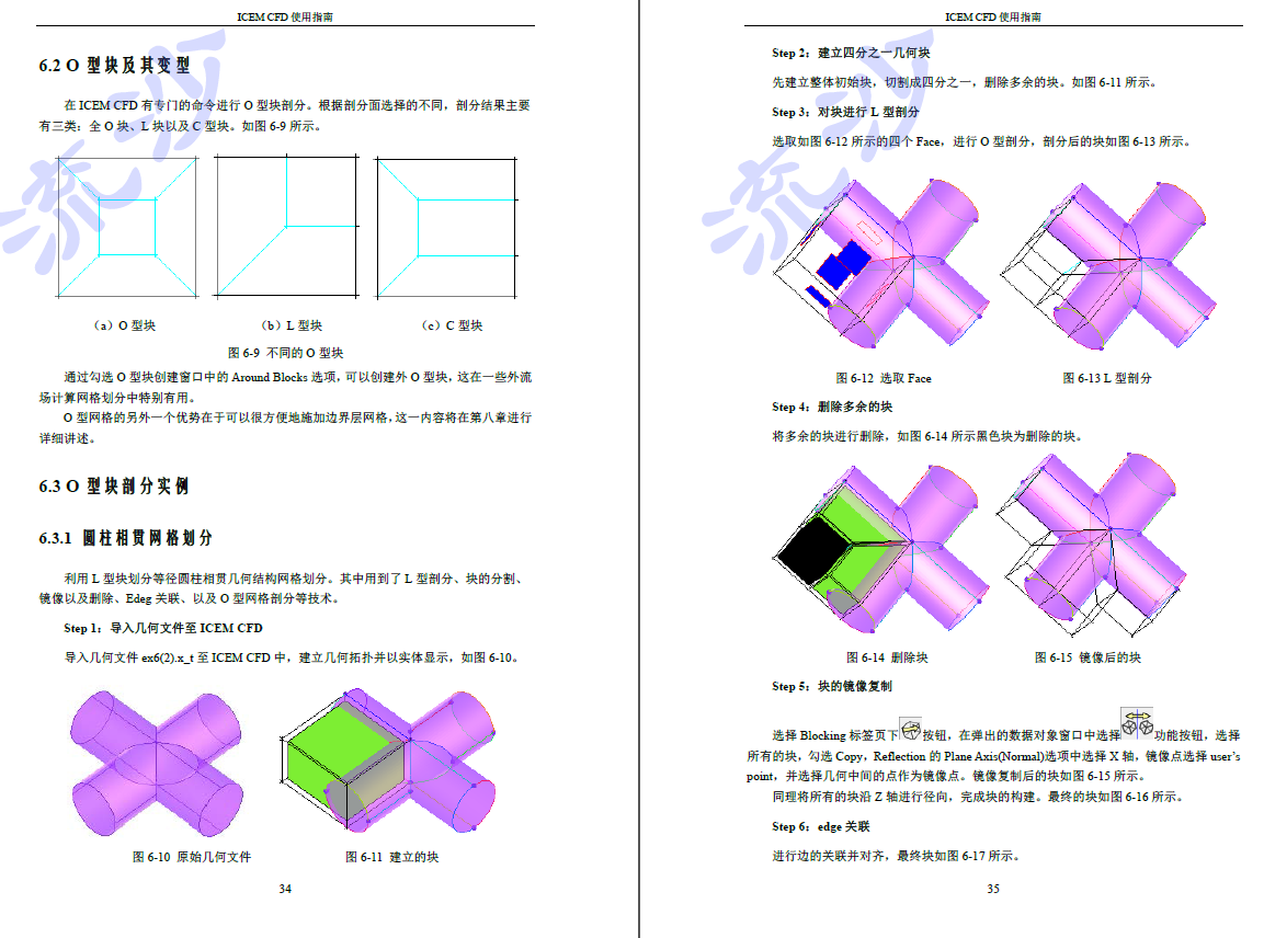 《icem CFD简明教程》PDF来自流沙